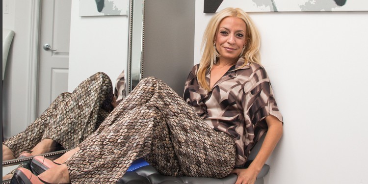 Privé Hair Boutique founder Julia Costanzo