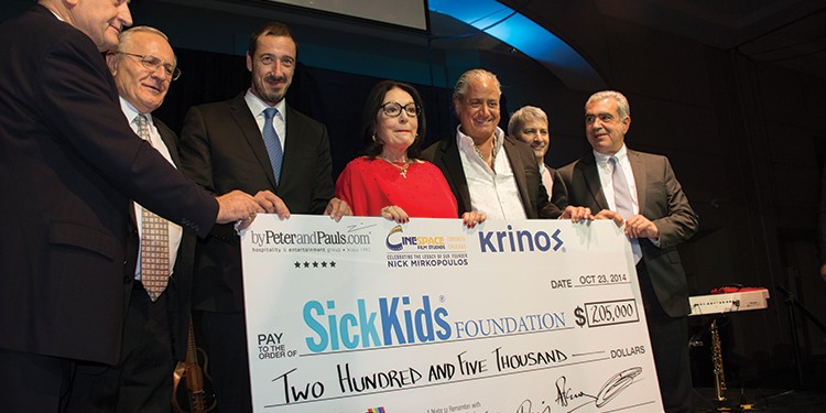 Thanks to generous supporters, a whopping $205,000 was raised for the enhancement of pediatric oncology clinical care in Athens