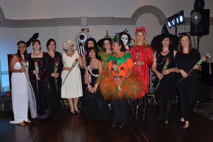 George Hull staff dress up as a full range of characters, from Cleopatra to Marilyn Monroe