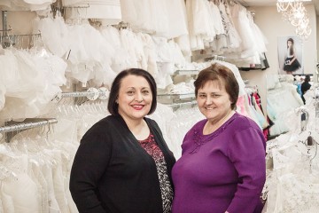 Sisters Santina and Anna, co-owners of Zero 20 Kids, offer higher-end children’s fashions for a fair price