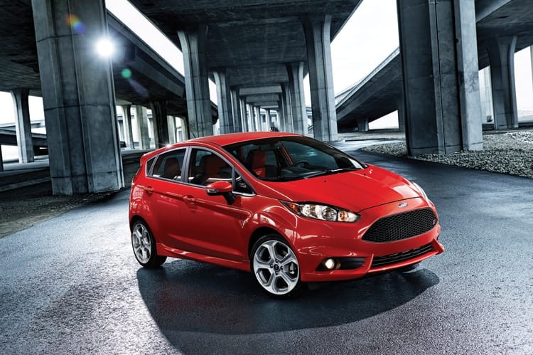 The 2015 Ford Fiesta ST