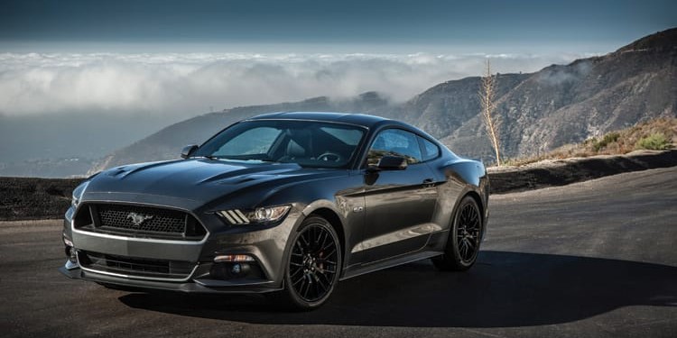 The 2015 Ford Mustang GT