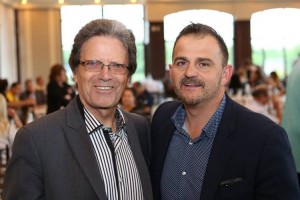 Gino Rosati, City of Vaughan Regional Council, and Domenic Gurreri of Forest Paving