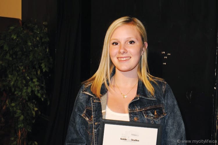 Jessie Bower, first-place winner of the 4th annual Young Inspirations Shine Your Talent show