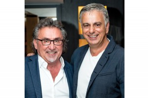 Joe Ursini and fellow guest