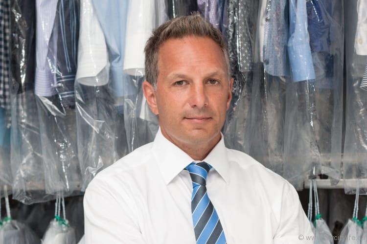 Owner of North Park Cleaners Rick Lamanna