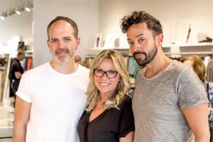 SHAN designer Chantal Lévesque with guests