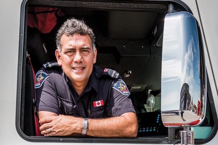 ANDRE CLAFTON, FIRE PREVENTION INSPECTOR, VAUGHAN FIRE AND RESCUE