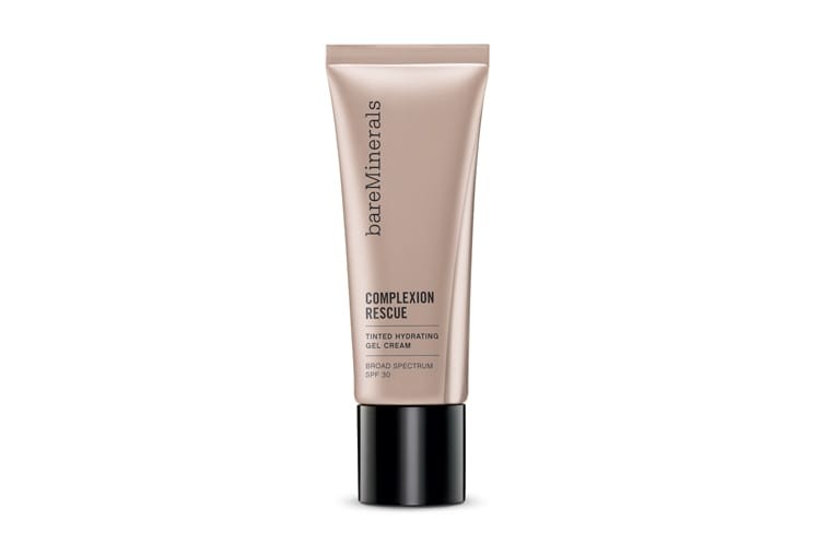 9. The groundbreaking formula of BareMinerals’ Complexion Rescue Tinted Hydrating Gel Cream
