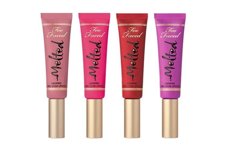 4. Too Faced’s Melted Liquified Long Wear Lipstick