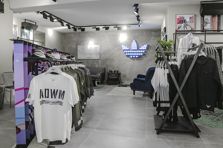 FashionFriday: Adidas Originals Reopens Doors to Queen Street West | City Life Toronto Lifestyle Magazine