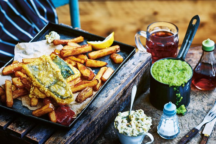 Fish & Chips with Tartare Sauce & Mushy Minted Peas | City Life Toronto  Lifestyle Magazine