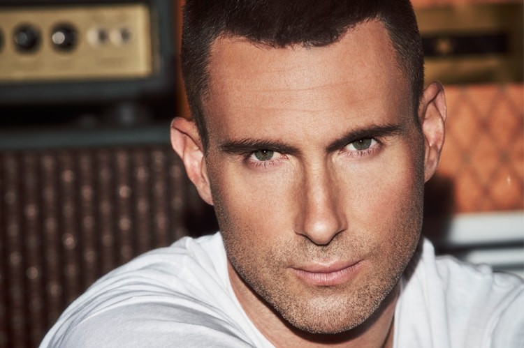 Adam Levine debuts shaved head in 'Nobody's Love'