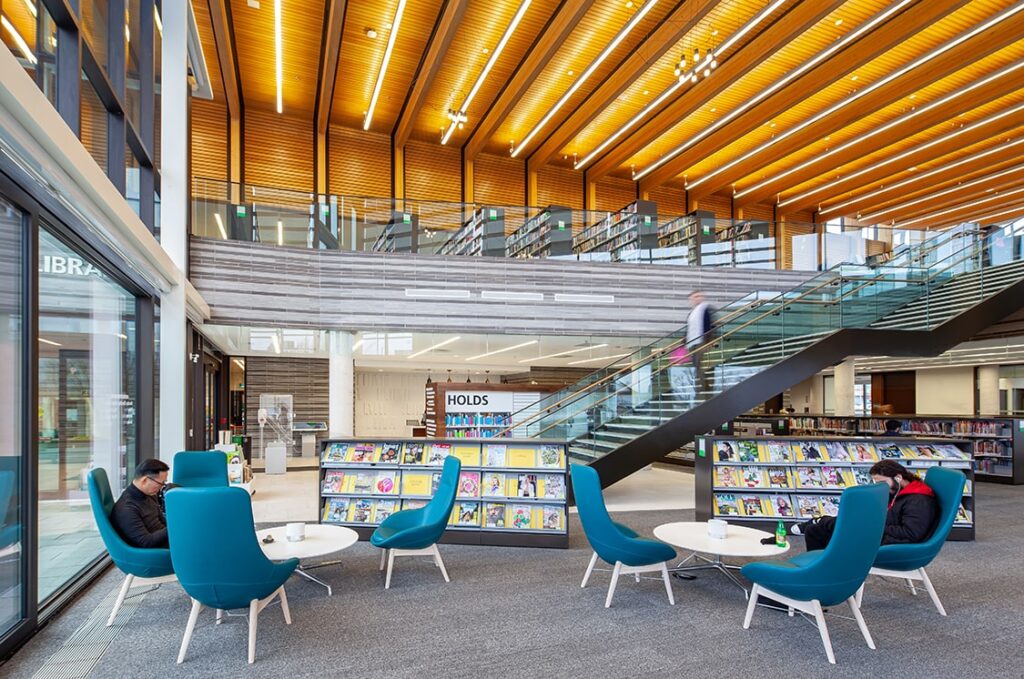 Oak Ridges Library Is Awarded Silver Leed Certification 