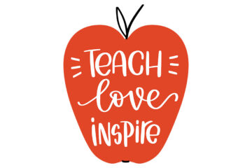Apple Teach Love Inspire