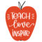 Apple Teach Love Inspire