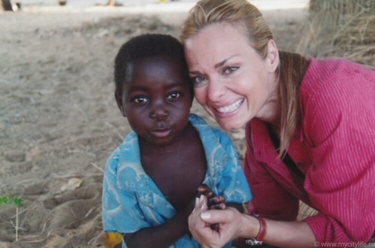 Susan Hay and World Vision Canada