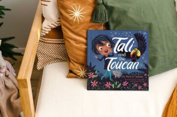 Children's book: "Tali and the Toucan" by Mira Z. Amiras