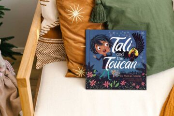 Children's book: "Tali and the Toucan" by Mira Z. Amiras