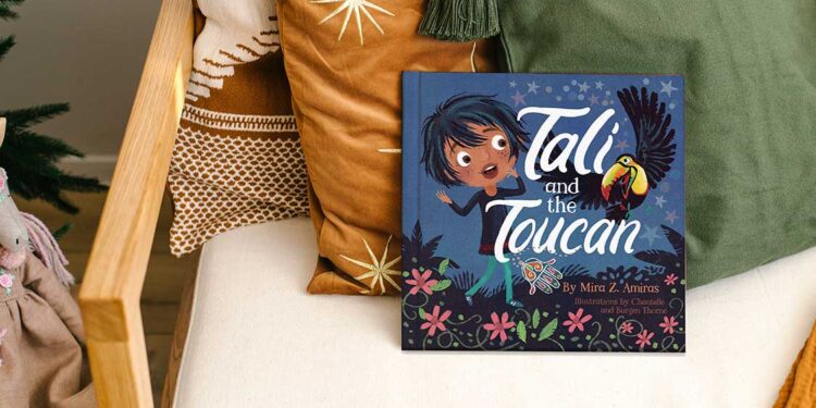 Children's book: "Tali and the Toucan" by Mira Z. Amiras