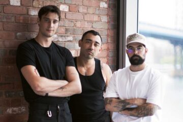 Calvyn Justus, Nicola Formichetti and Fvckrender