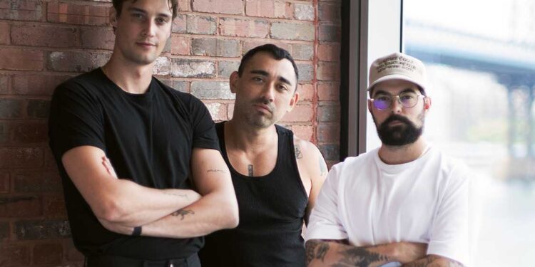 Calvyn Justus, Nicola Formichetti and Fvckrender