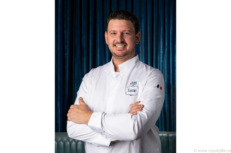 Arnaud Bloquel Executive Chef