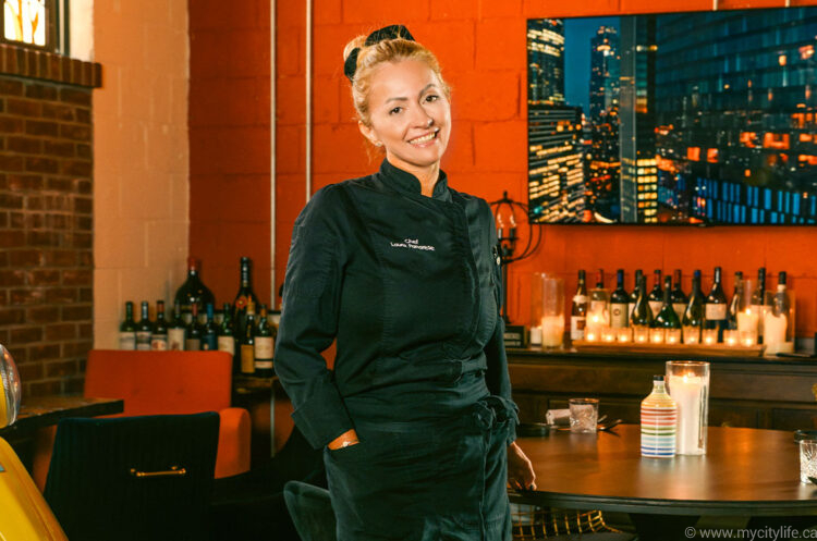 Chef Laura Panarese