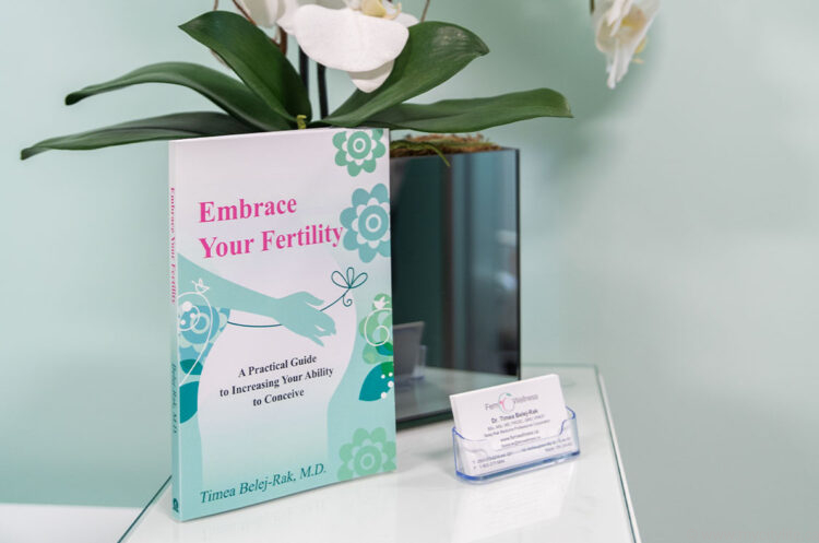 Book - Embrace your Fertility by Dr. Belej-Rak.