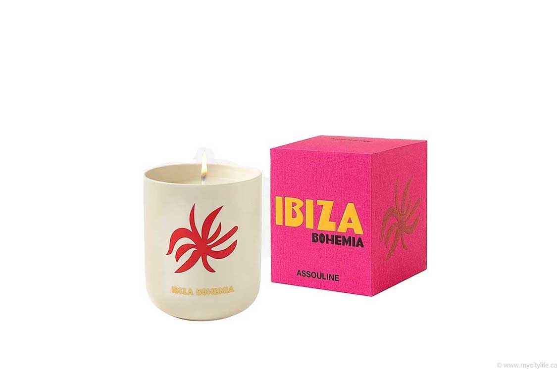 Ibiza Bohemia travel from home candle