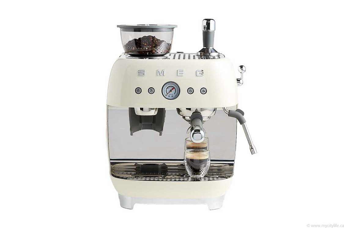 Semi-Automatic Coffee & Espresso Machine