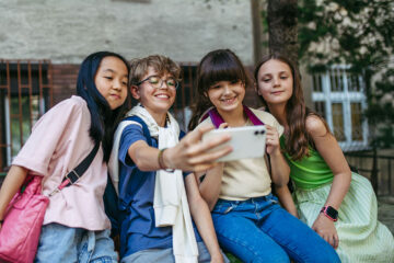 group of girls