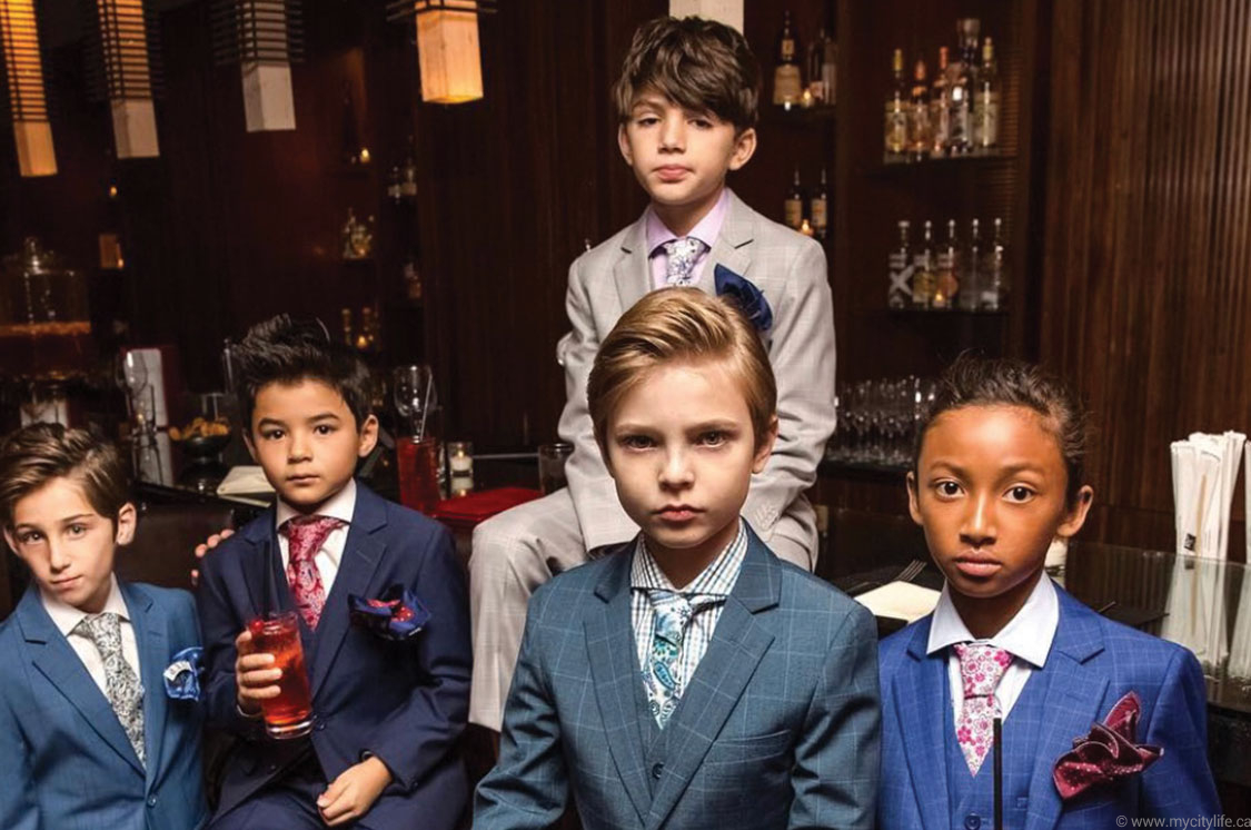 Zero 20 Kids | Boys Suits