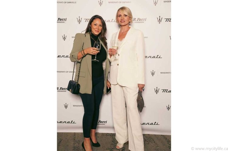 Maserati Cocktail Event