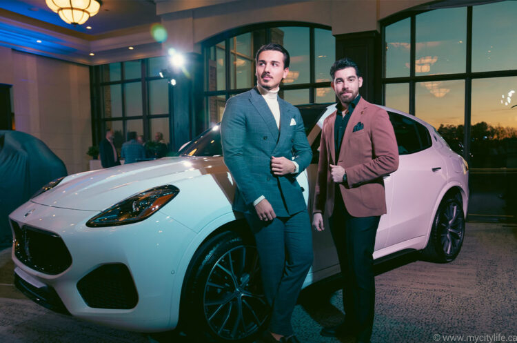 Maserati Cocktail Event