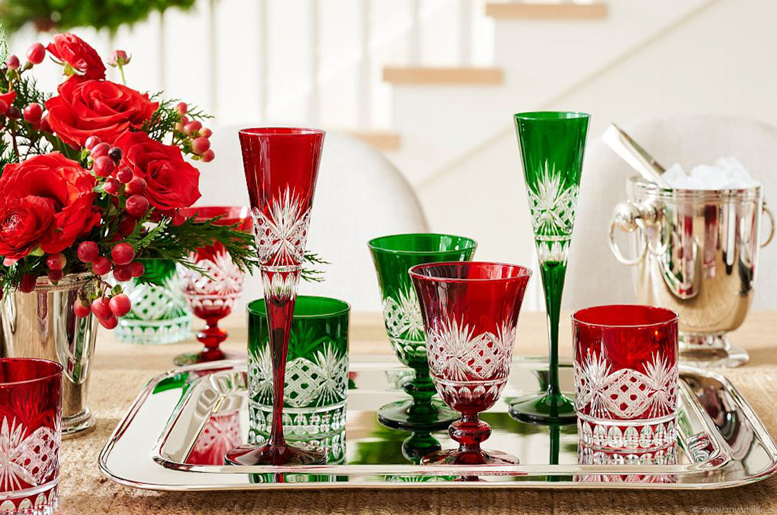 Antique Cut-Glassware Collection