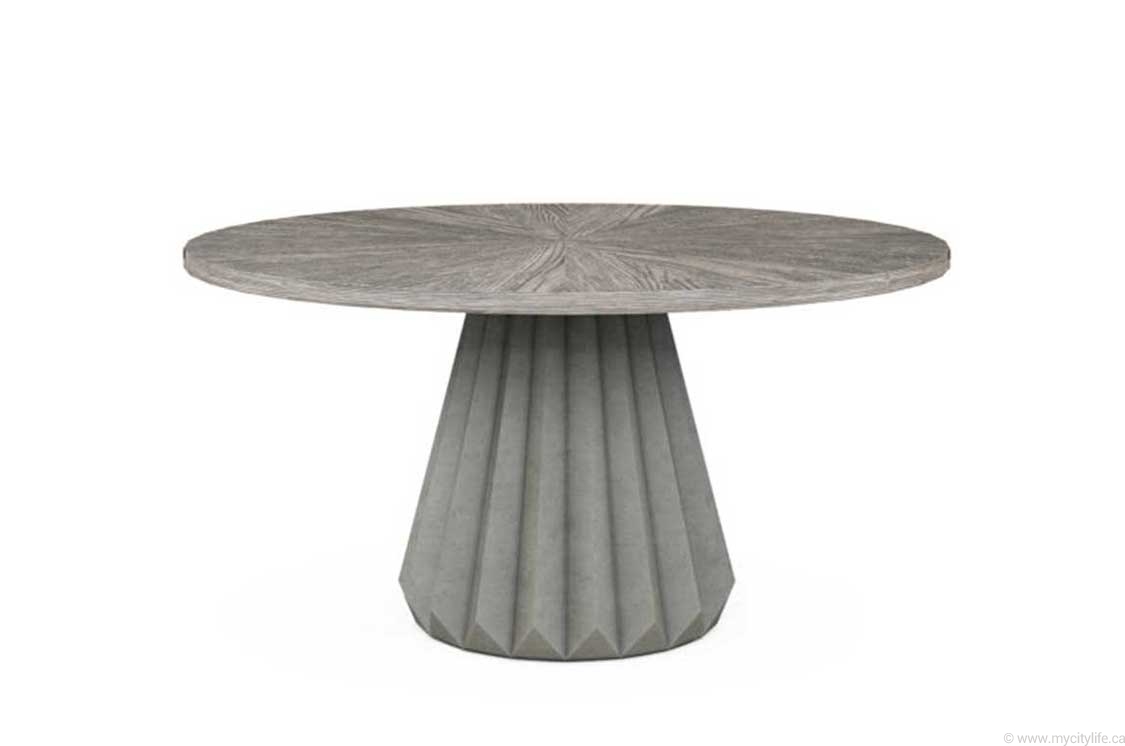 Round Dining Table