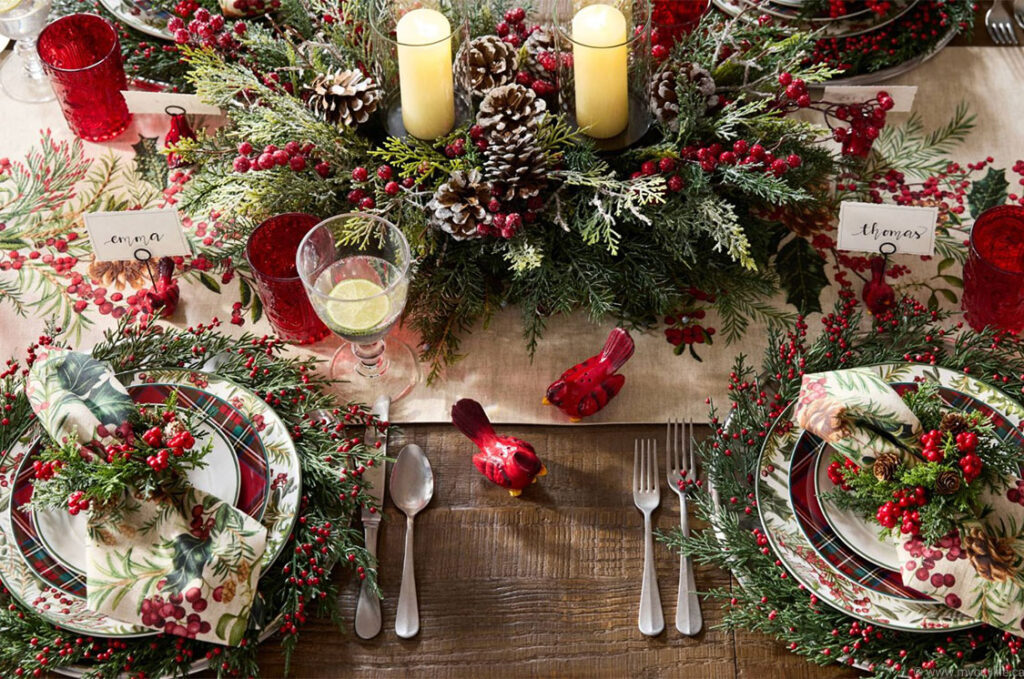 The Holiday Table