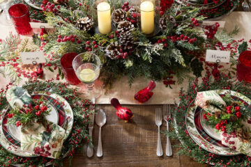 The Holiday Table