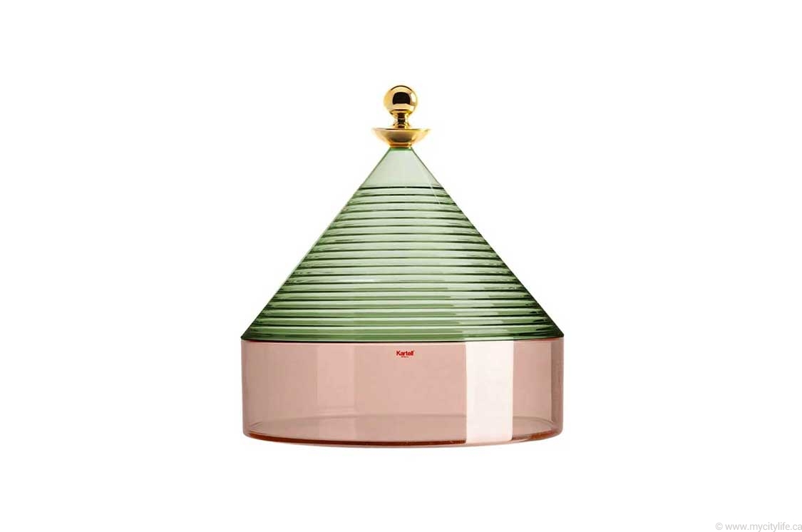 Trullo Candie Box by Kartell