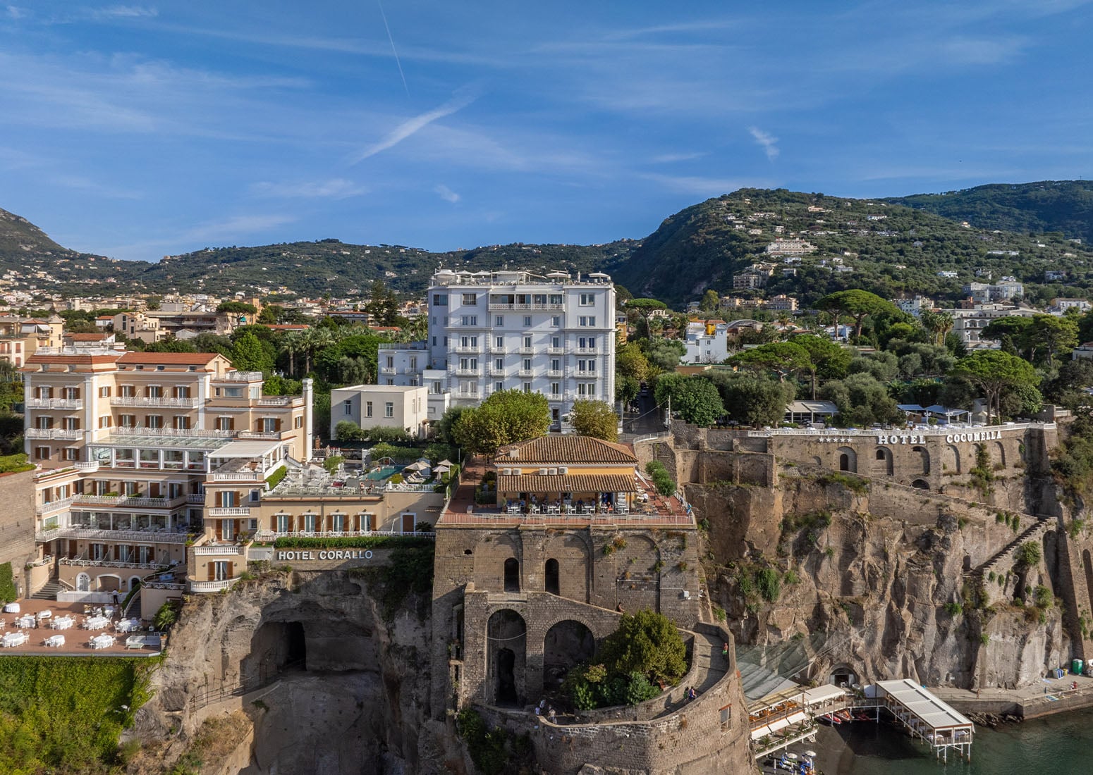 Sorrento3 Set on a quiet street, Hotel Mediterraneo Sorrento is a masterpiece of exceptional hospitality and pure character. | Photo Courtesy Of Hotel Mediterraneo Sorrento
