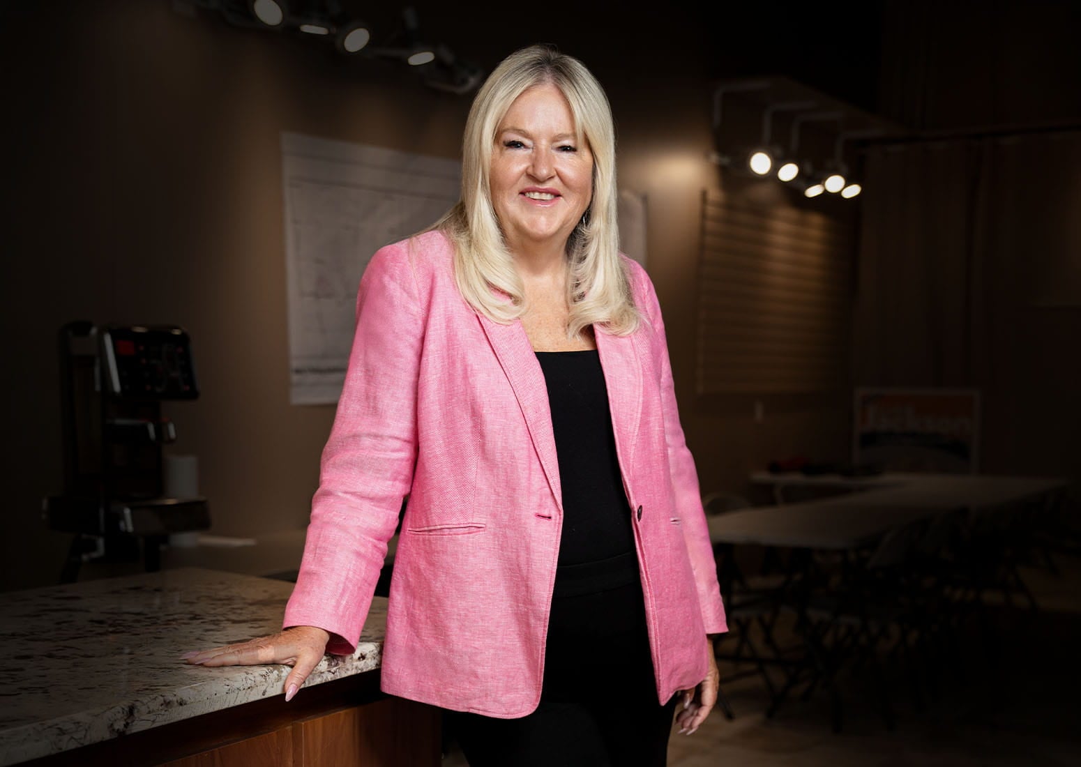 With her long-term experience in public service, Jackson aims to continue creating opportunities for future generations. | Photo by Lismery Loyola