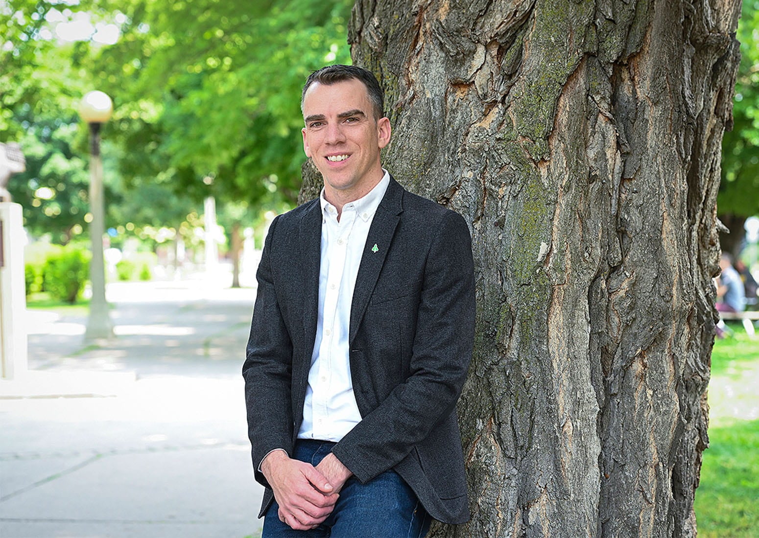 Robert Henri, Director of Communications and Brand at Tree Canada. | Photo Courtesy of Tree Canada