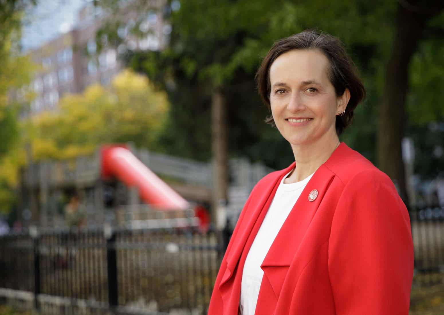 United Way Greater Toronto’s president & CEO Heather McDonald highlights resilience as a way to success. | Photo Courtesy of United Way